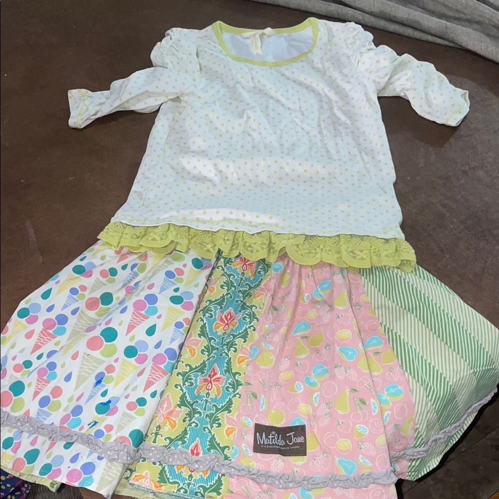 Matilda Jane Multicolor Play Outfit